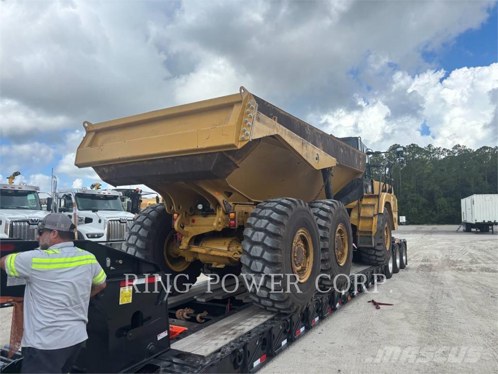 CAT 725TG Camiones articulados