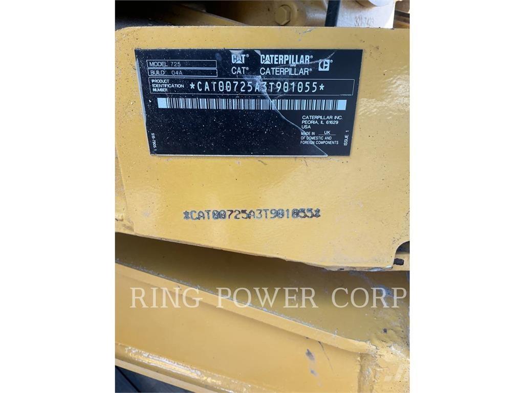 CAT 725TG Camiones articulados