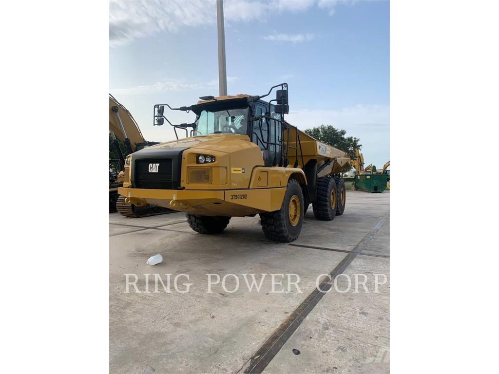 CAT 725TG Camiones articulados