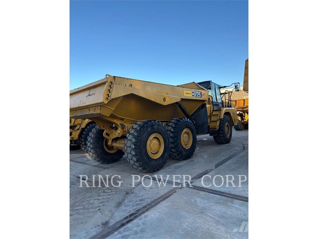 CAT 725TG Camiones articulados