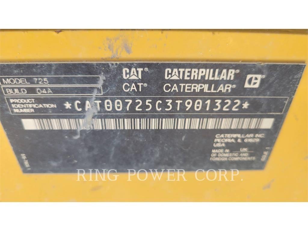 CAT 725TG Camiones articulados