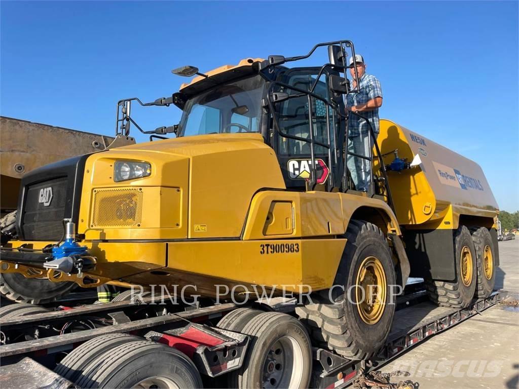 CAT 725WW Camiones cisternas