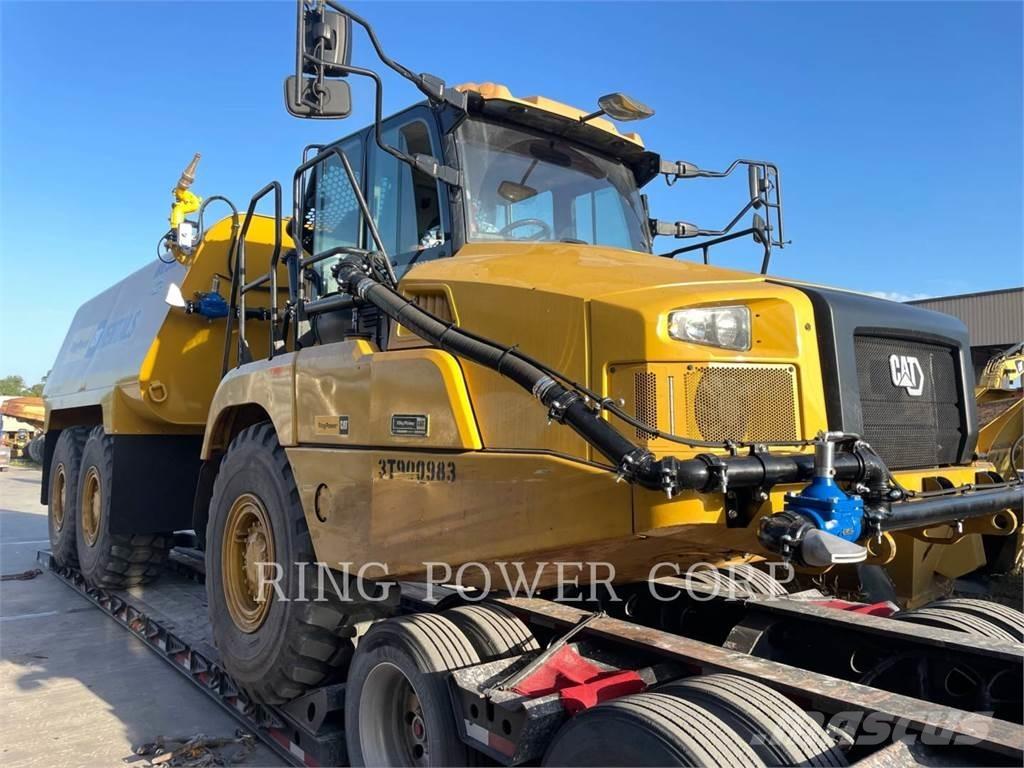 CAT 725WW Camiones cisternas