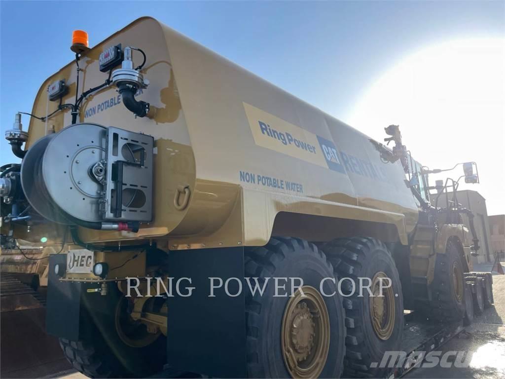 CAT 725WW Camiones cisternas