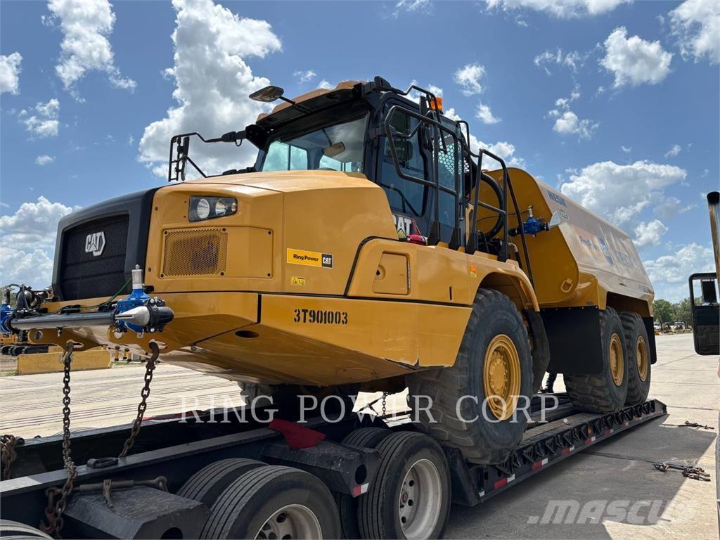 CAT 725WW Camiones cisternas