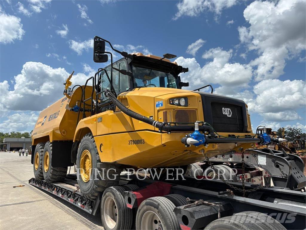 CAT 725WW Camiones cisternas