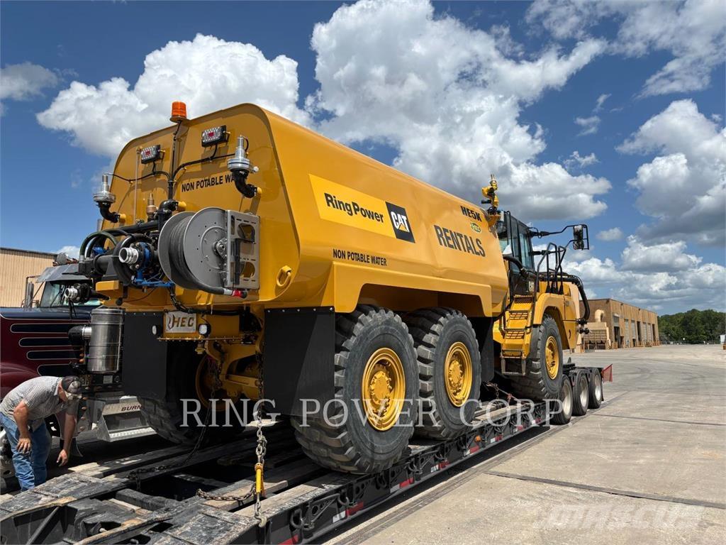 CAT 725WW Camiones cisternas