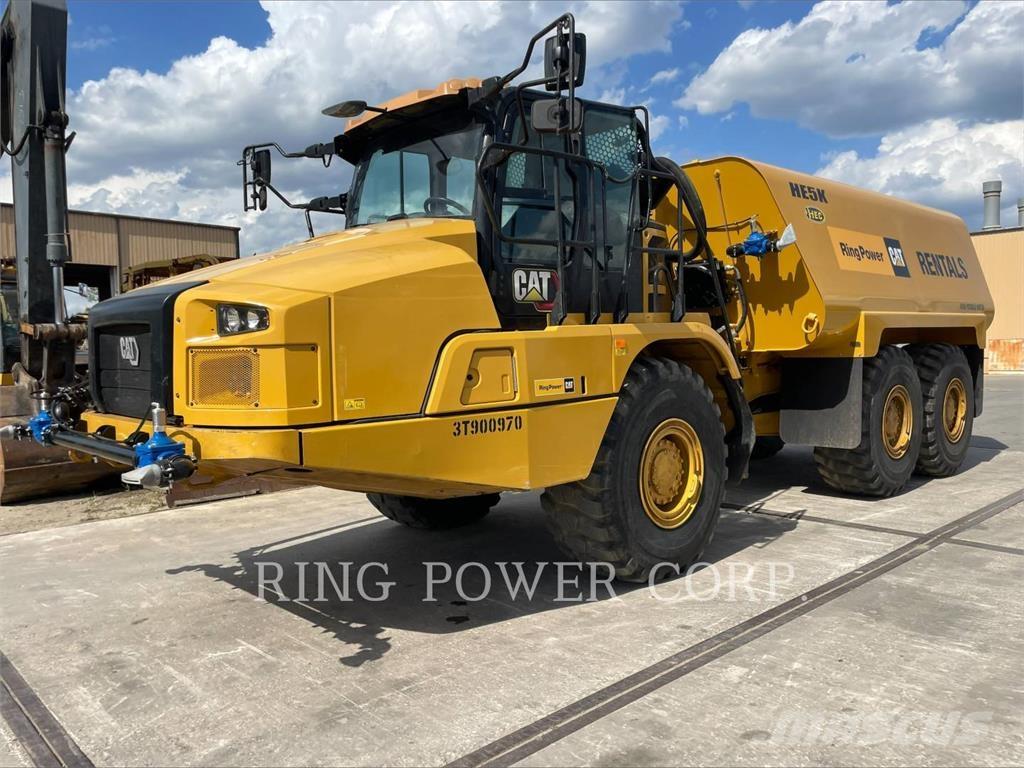 CAT 725WW Camiones cisternas