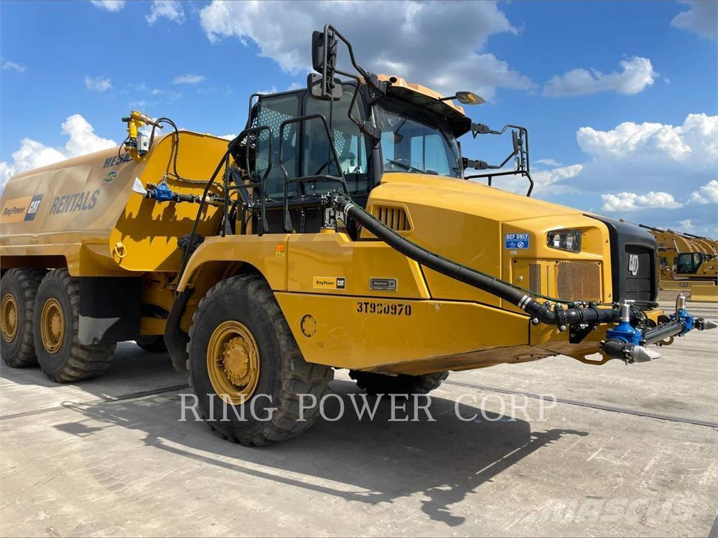 CAT 725WW Camiones cisternas