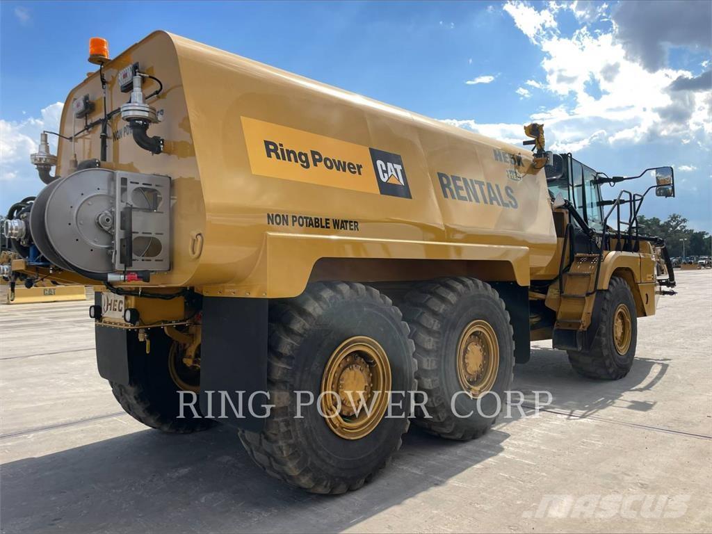 CAT 725WW Camiones cisternas