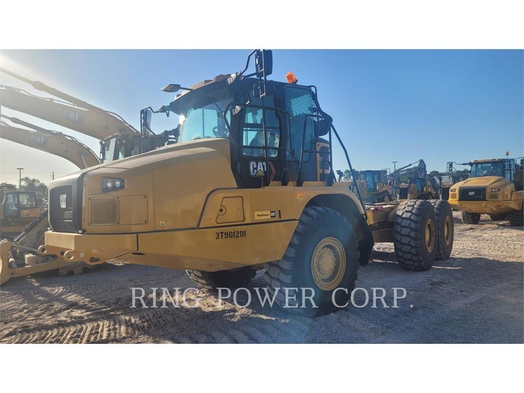 CAT 725WW Camiones cisternas