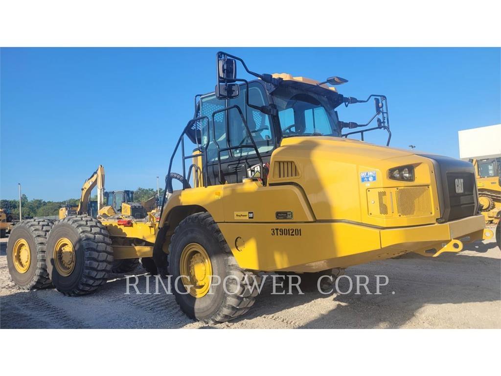 CAT 725WW Camiones cisternas