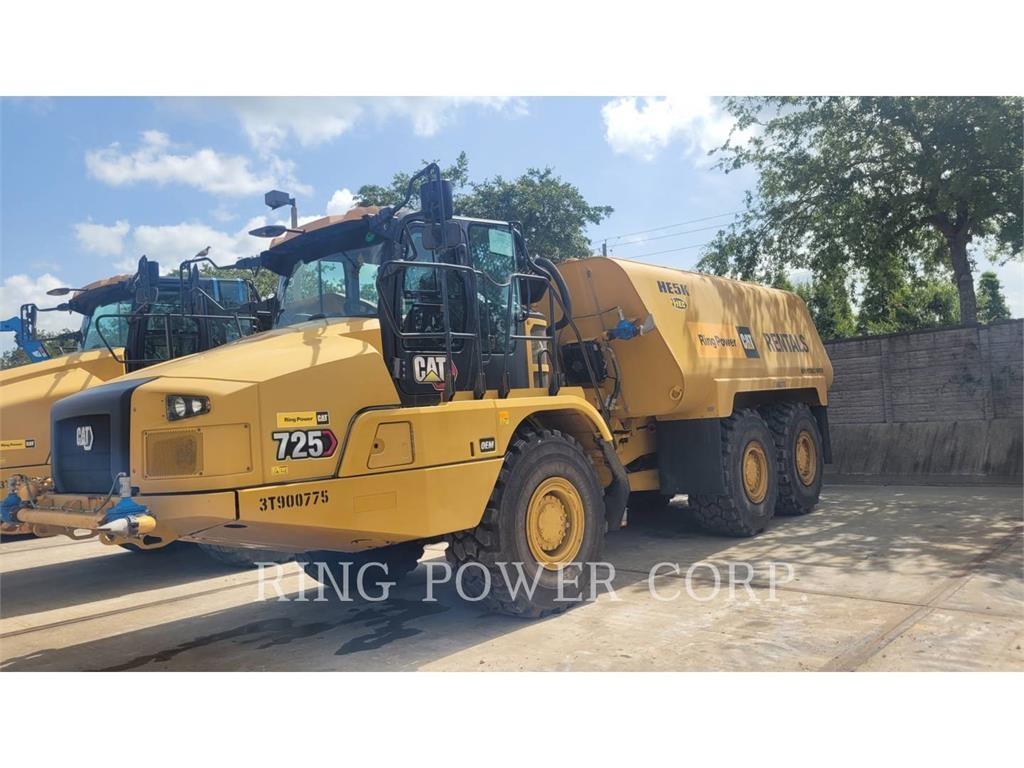 CAT 725WW Camiones cisternas