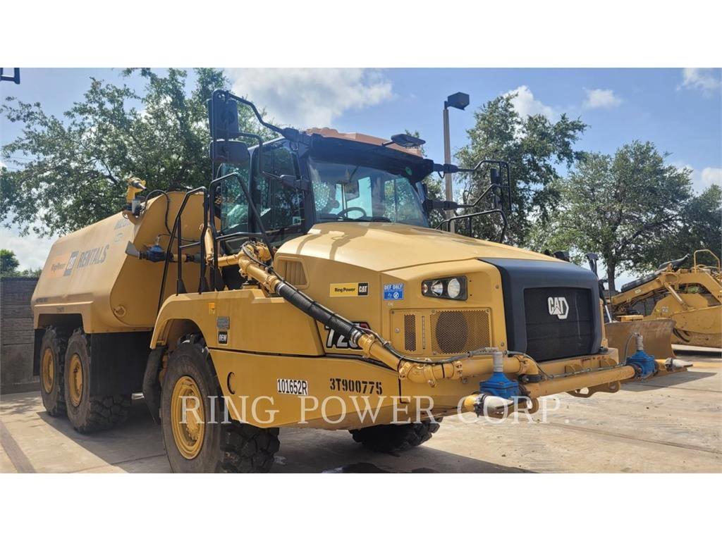 CAT 725WW Camiones cisternas