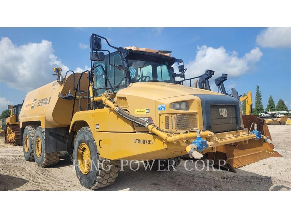 CAT 725WW Camiones cisternas