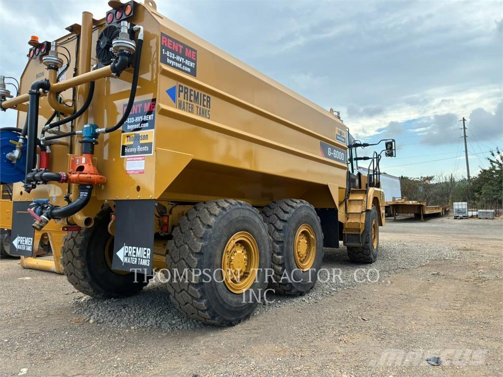 CAT 725WW Camiones articulados
