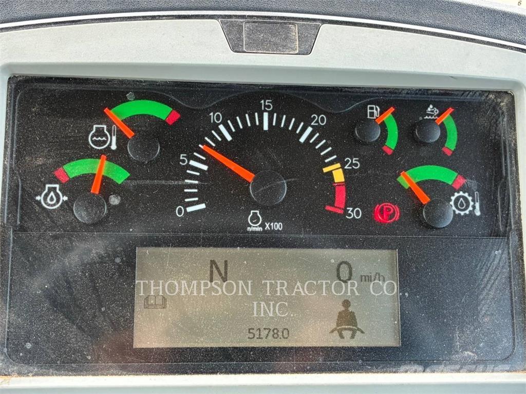 CAT 725WW Camiones articulados