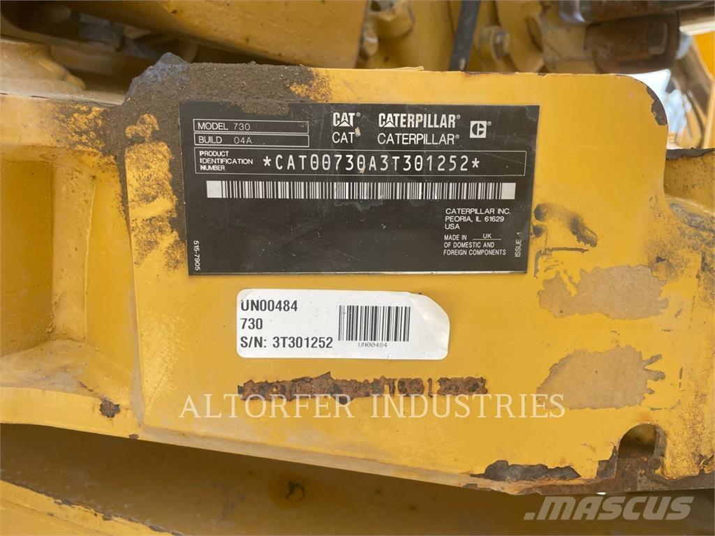 CAT 730 Camiones articulados