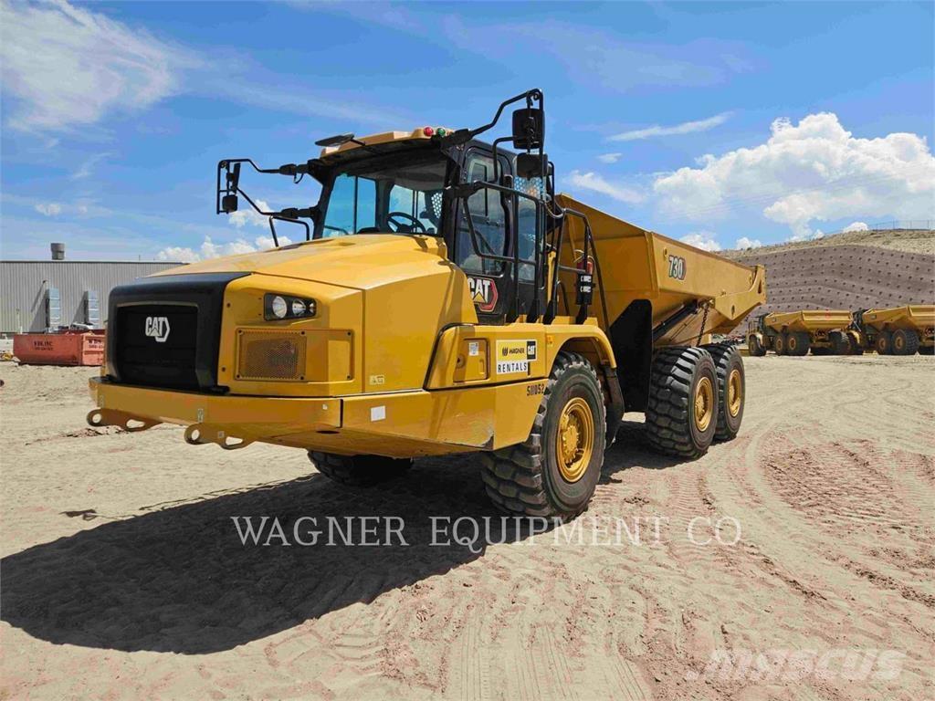 CAT 730 Camiones articulados