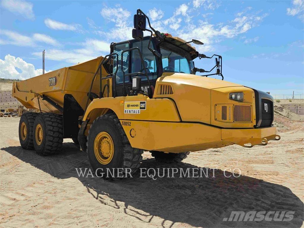 CAT 730 Camiones articulados