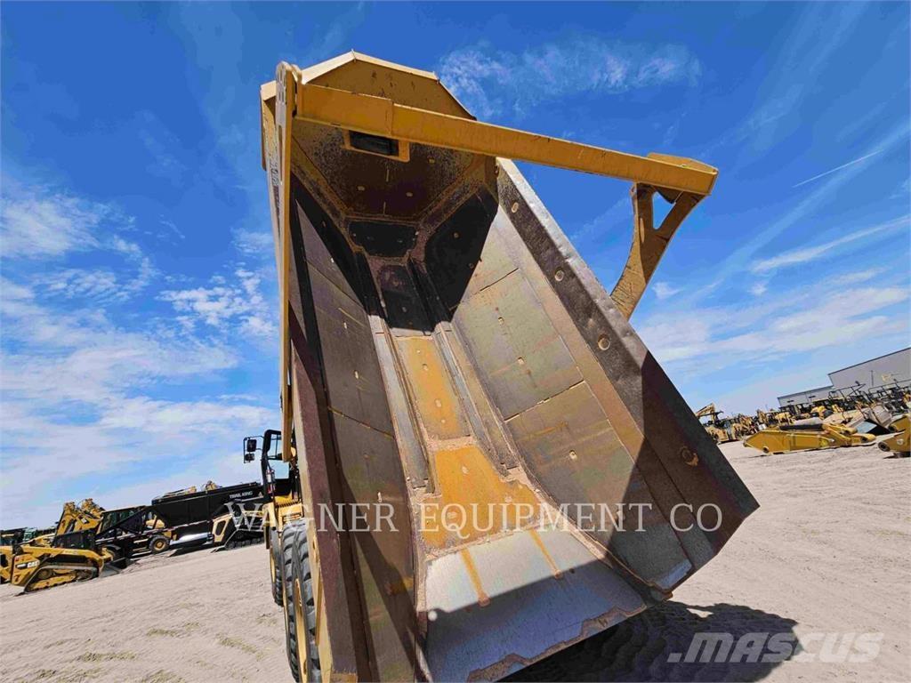 CAT 730 Camiones articulados