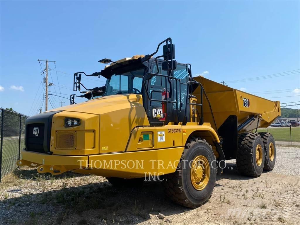 CAT 730 Camiones articulados