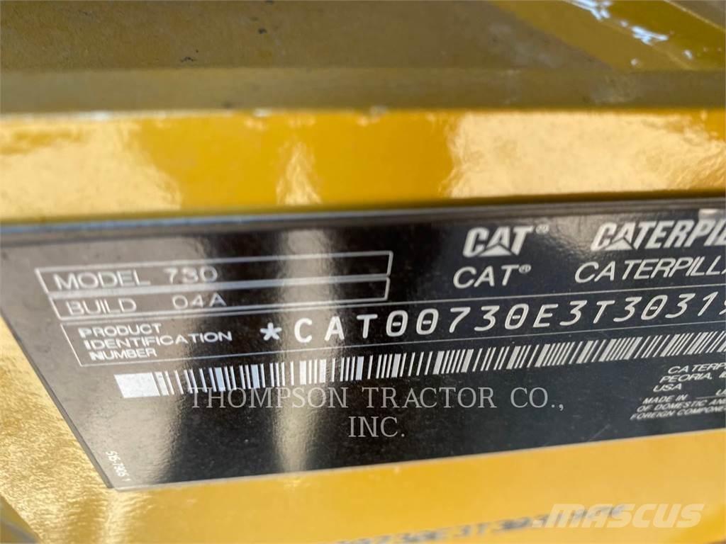 CAT 730 Camiones articulados