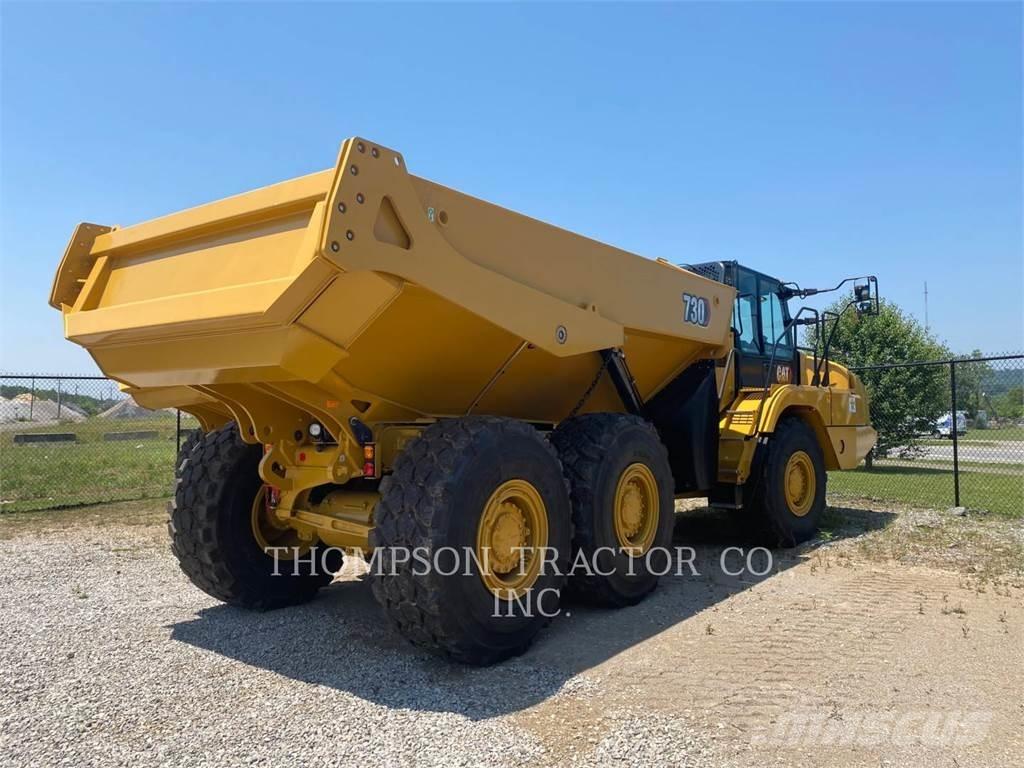 CAT 730 Camiones articulados