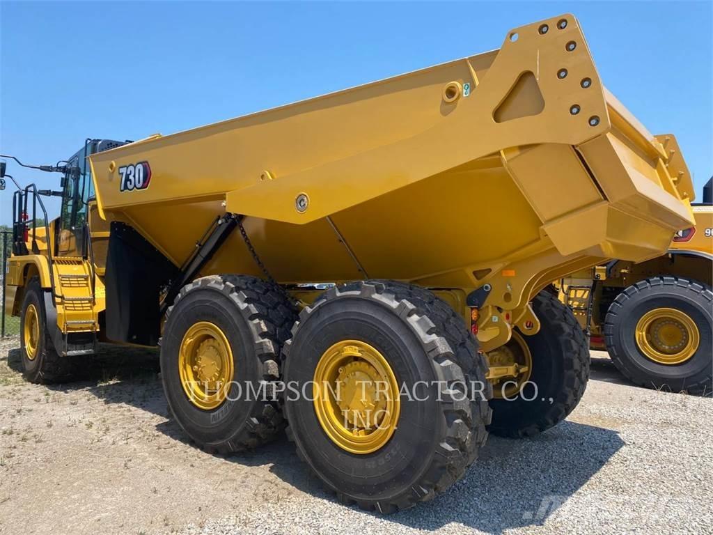 CAT 730 Camiones articulados