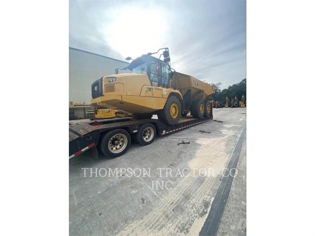 CAT 730 Camiones articulados