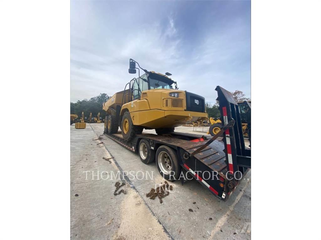 CAT 730 Camiones articulados