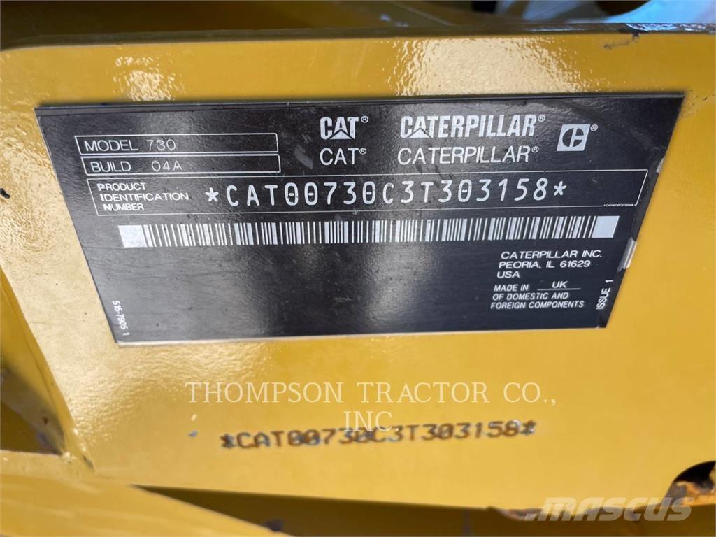 CAT 730 Camiones articulados