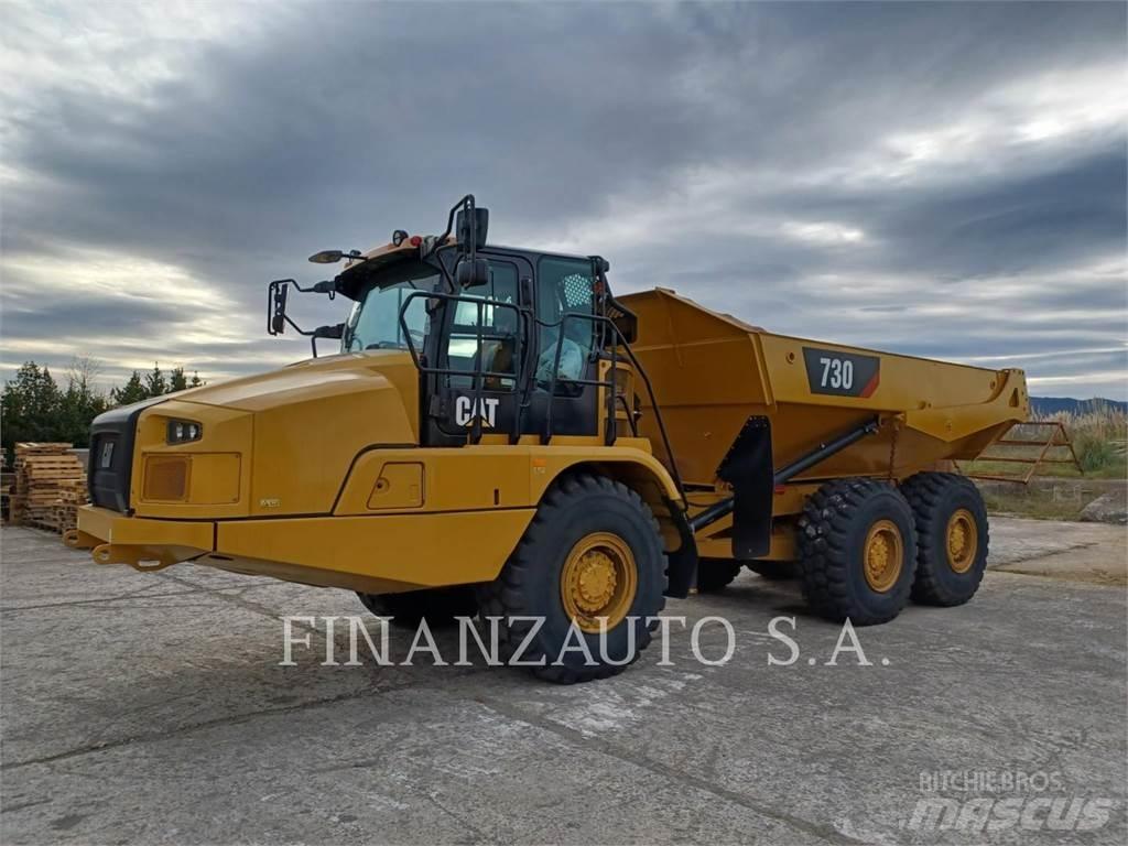 CAT 730 Camiones articulados