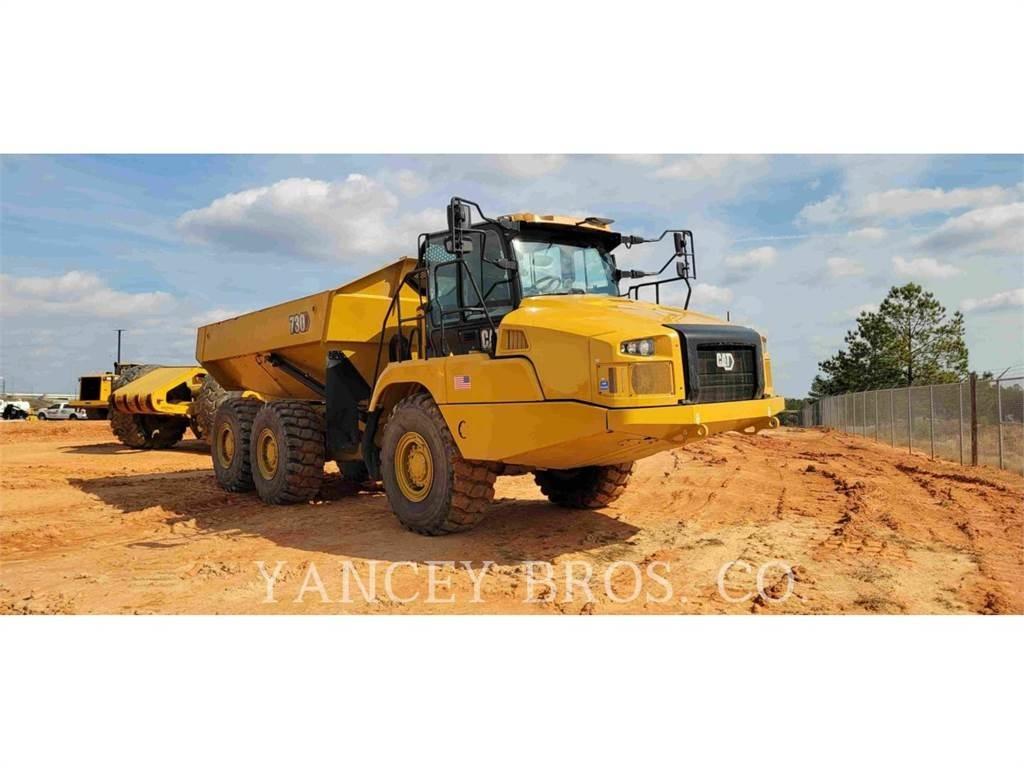 CAT 730 Camiones articulados