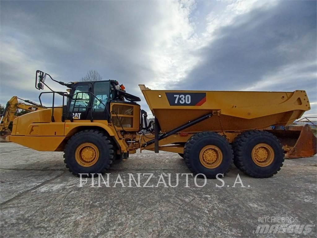 CAT 730 Camiones articulados