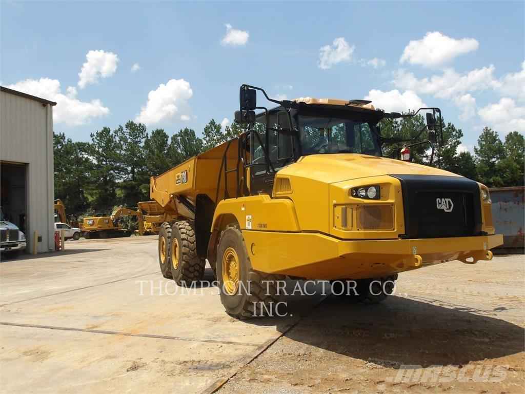 CAT 730 Camiones articulados