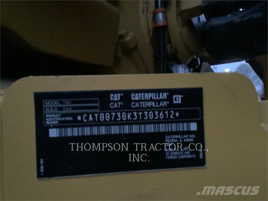 CAT 730 Camiones articulados