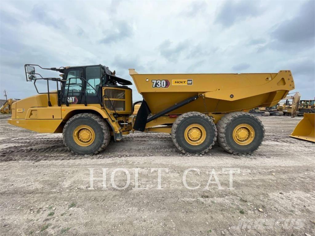 CAT 730 Camiones articulados