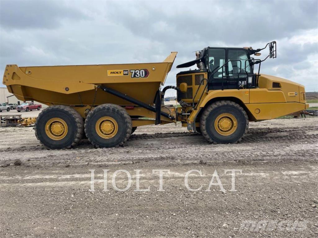 CAT 730 Camiones articulados