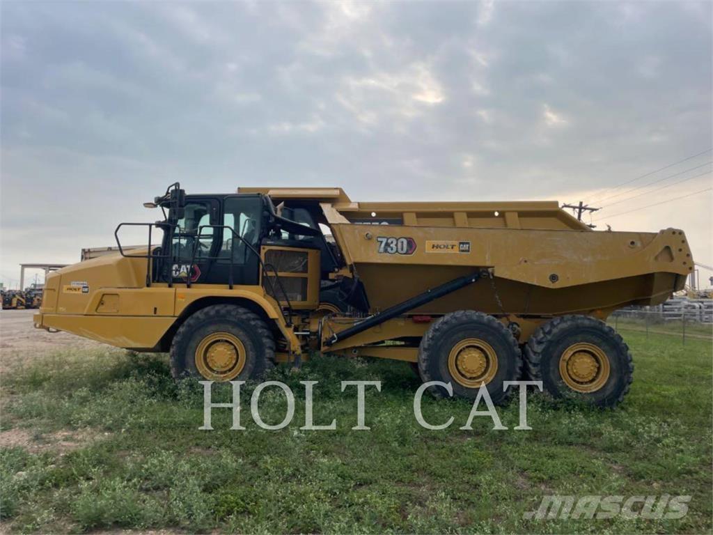 CAT 730 Camiones articulados