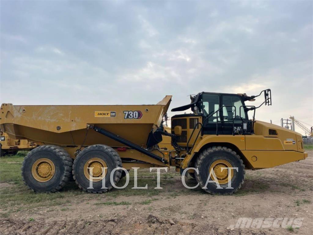 CAT 730 Camiones articulados