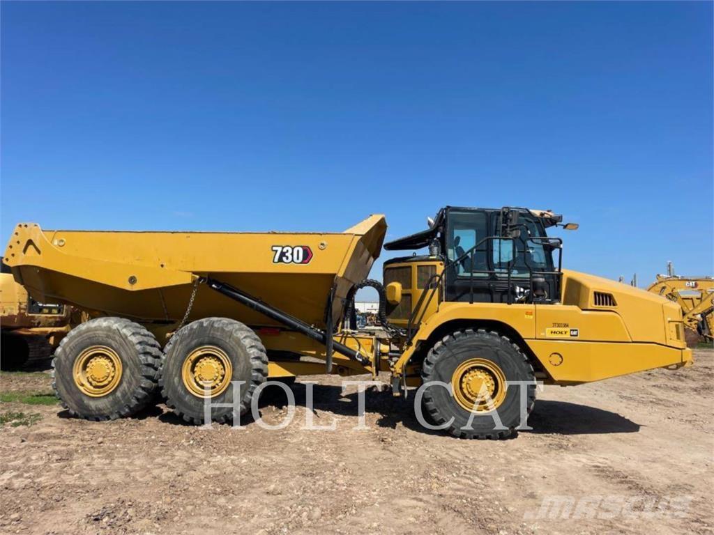 CAT 730 Camiones articulados