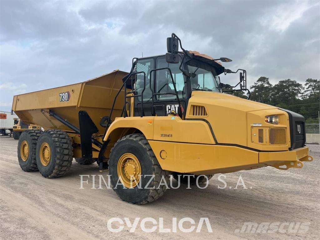 CAT 730 Camiones articulados