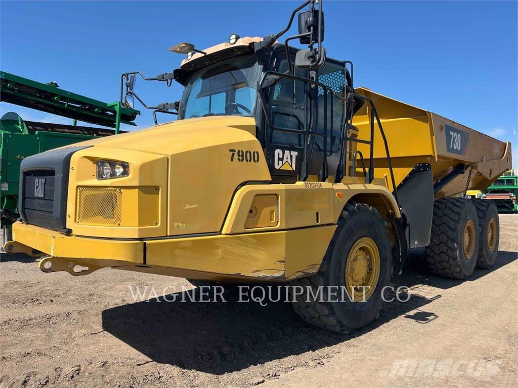 CAT 730 Camiones articulados