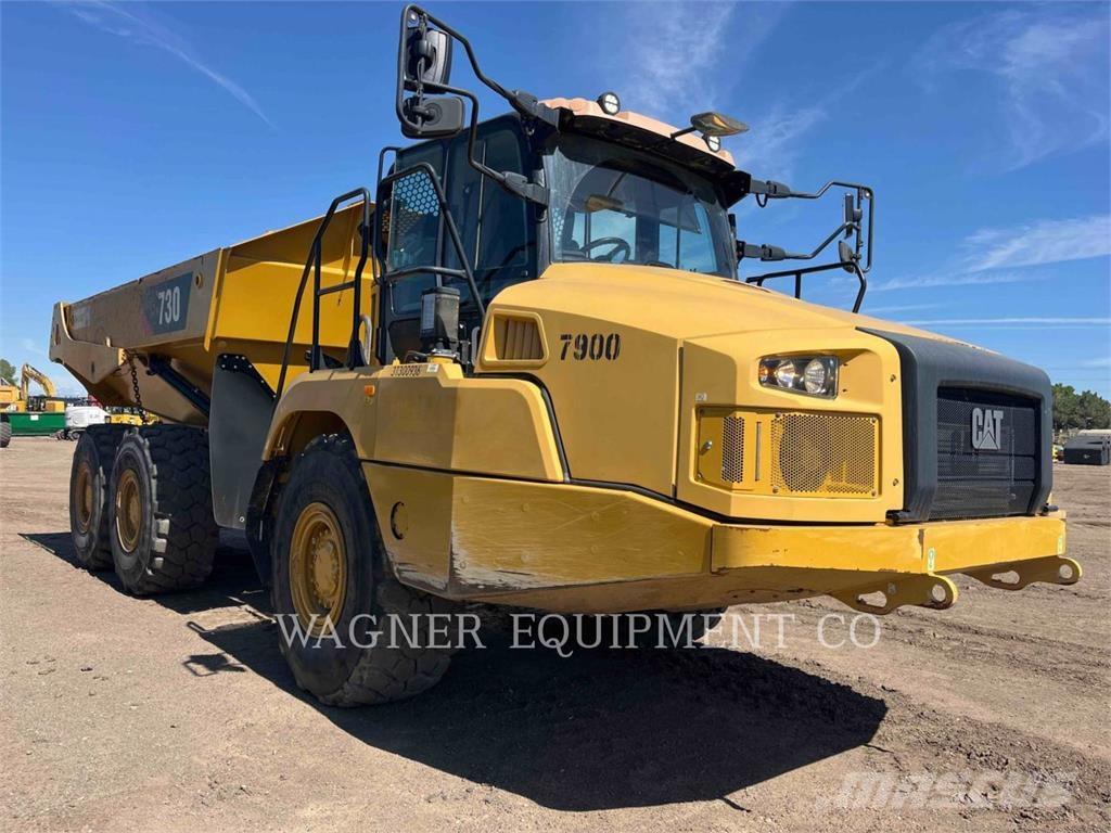 CAT 730 Camiones articulados