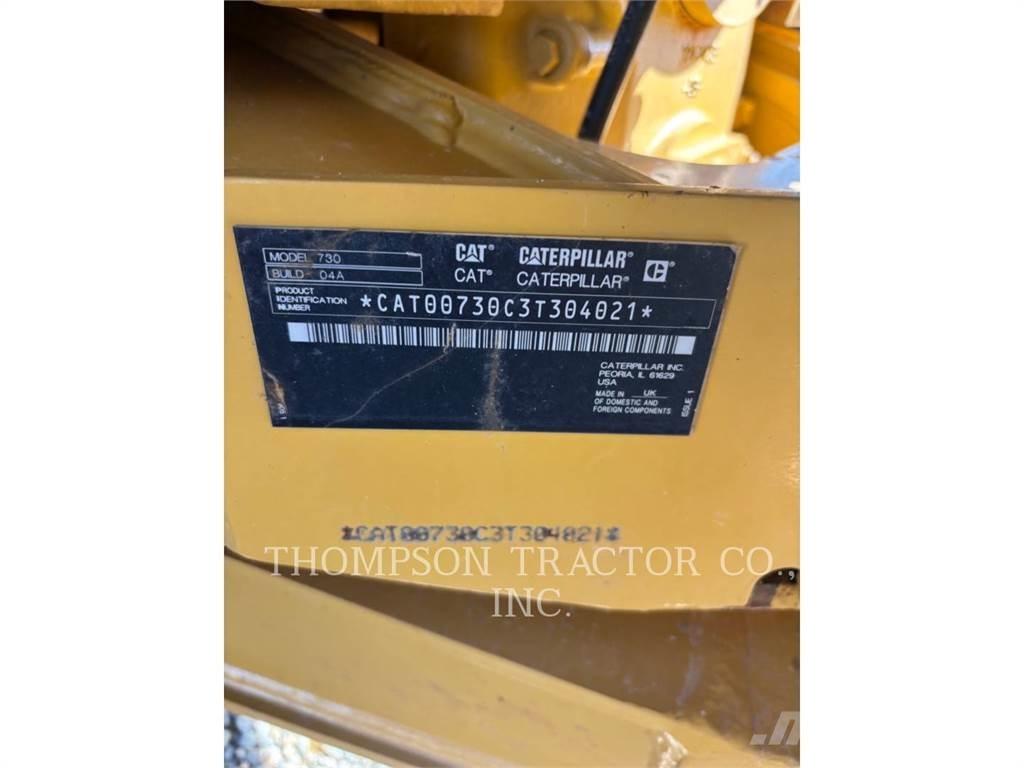 CAT 730 Camiones articulados