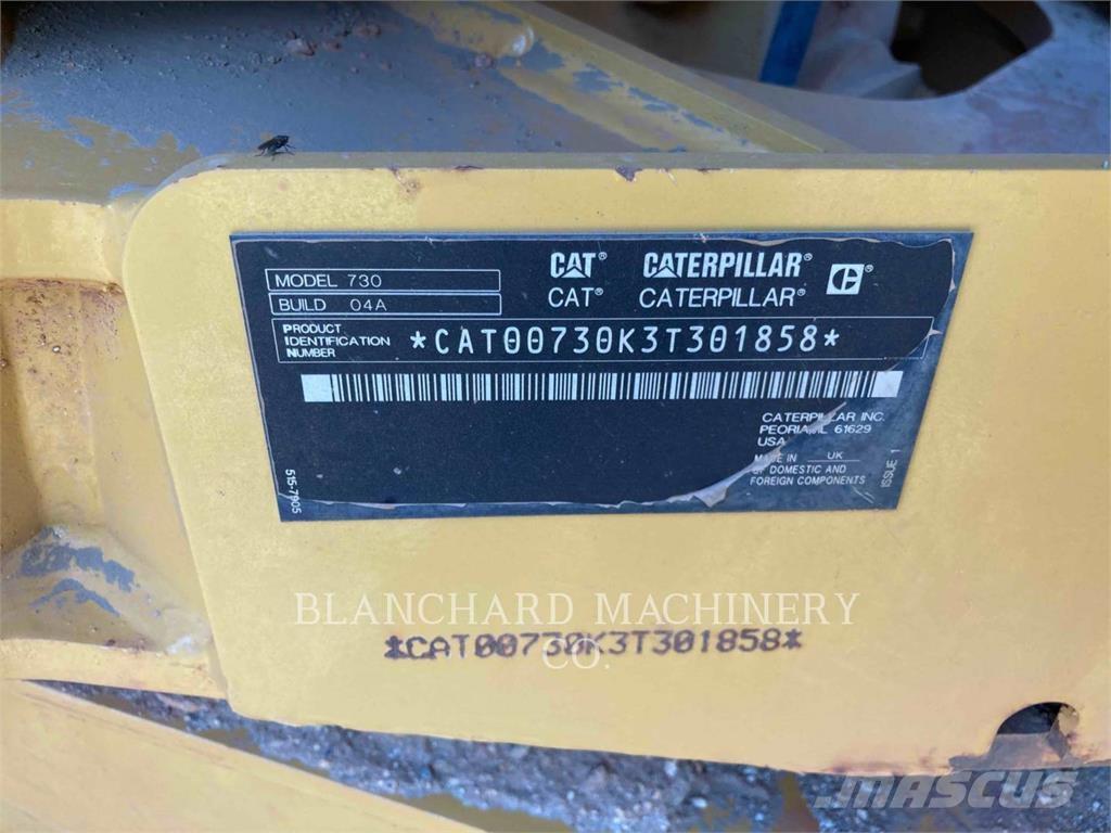 CAT 730 Camiones articulados