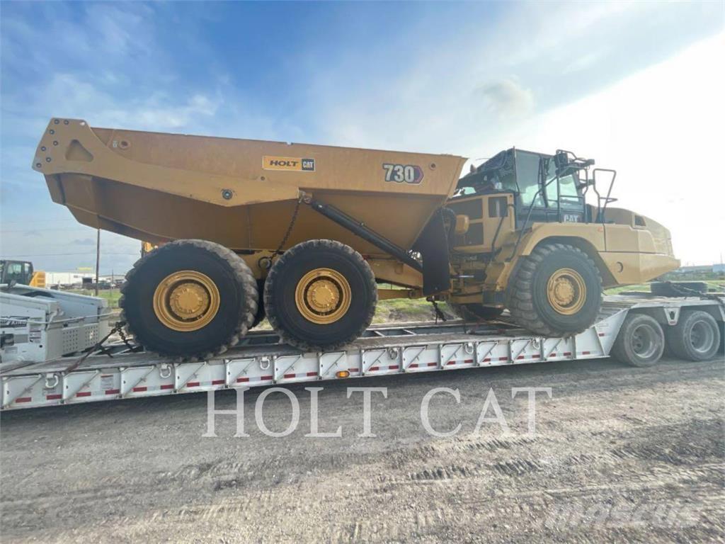 CAT 730 Camiones articulados