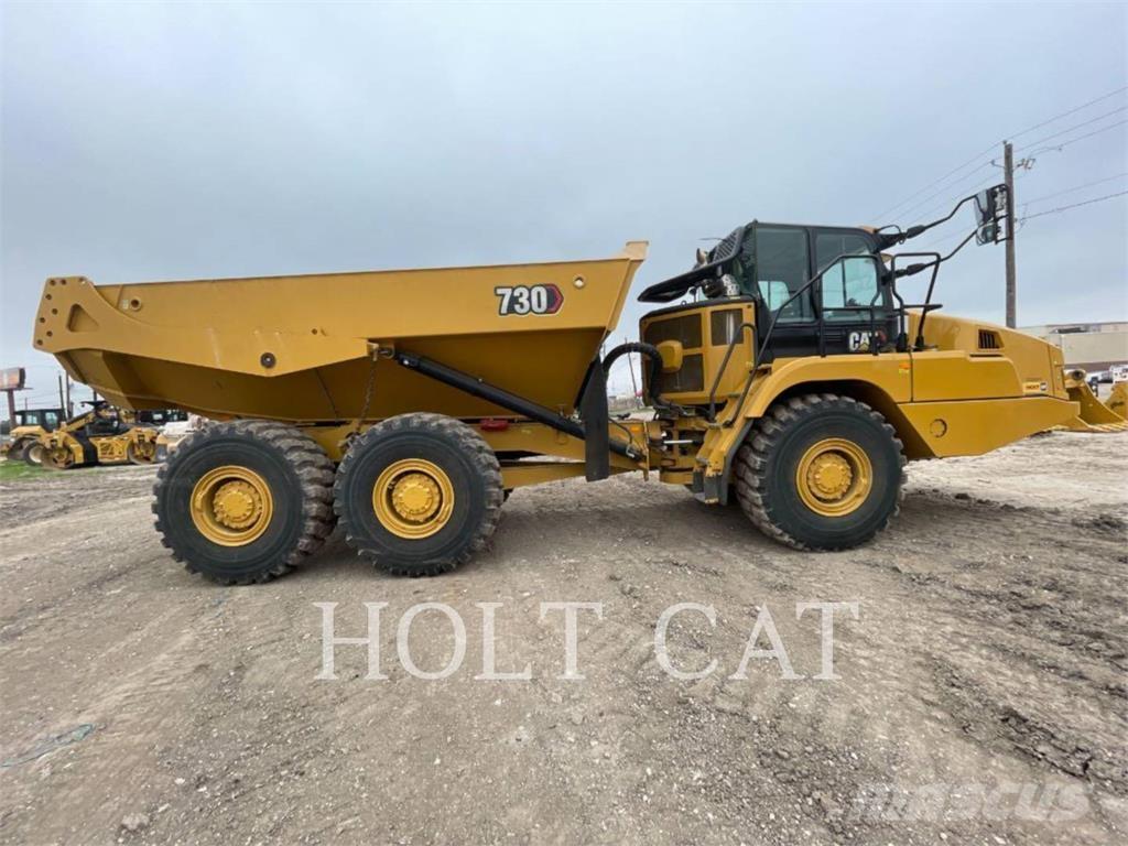 CAT 730 Camiones articulados