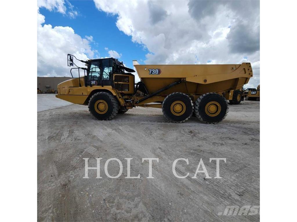 CAT 730 Camiones articulados